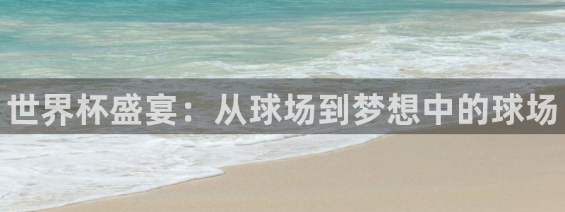 世界杯亚洲区预选赛赛程表：世界杯盛宴：从球场到梦想中的球场