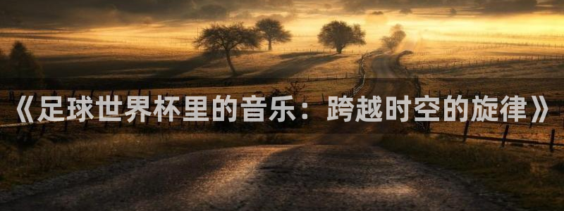 世界杯决赛圈球队：《足球世界杯里的音乐：跨越时空的旋律》