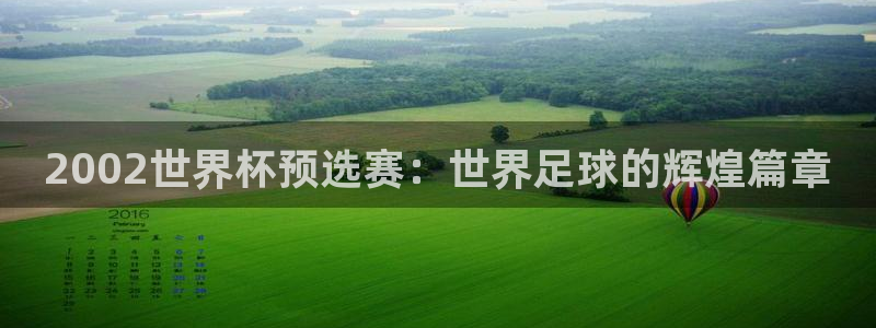 世界杯预赛赛程：2002世界杯预选赛：世界足球的辉煌篇章